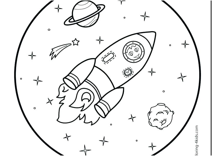 827x609 Rocketship Coloring Page New Rocket Ship Coloring Page Best