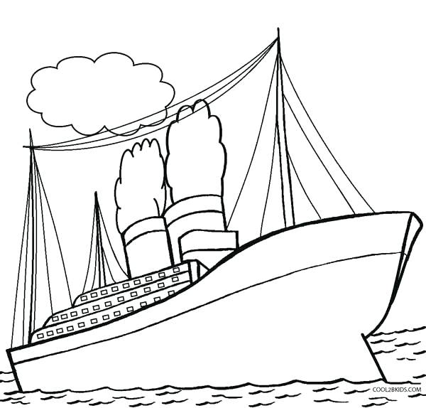 600x574 Ship Coloring Page Space Shuttle Coloring Rocket Ship Coloring
