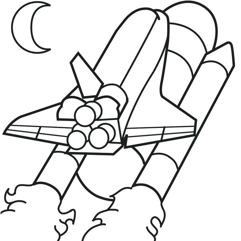 842x842 Space Ship Coloring Page Rockets Ship Spaceship Rocket Coloring