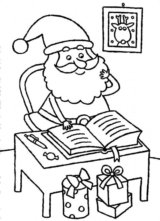 Rocking Chair Coloring Page