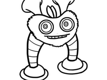 440x330 Fancy My Singing Monsters Coloring Pages Gallery