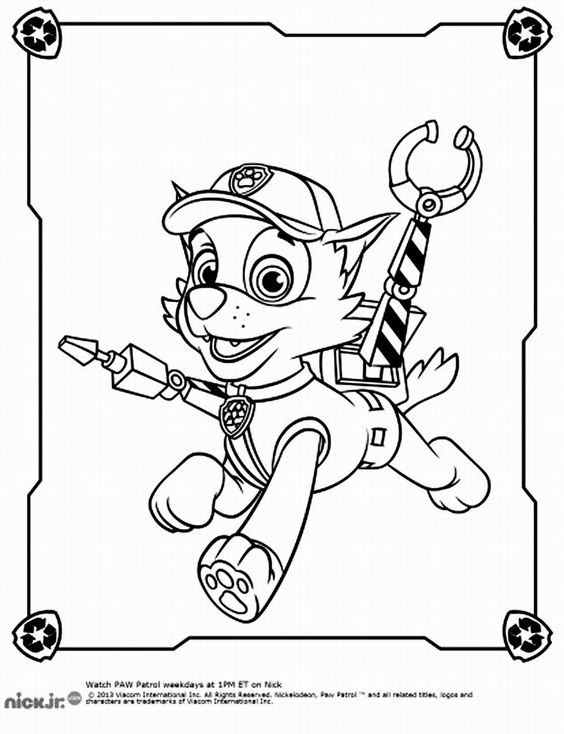 564x734 Paw Patrol Coloring Pages Got Coloring Pages