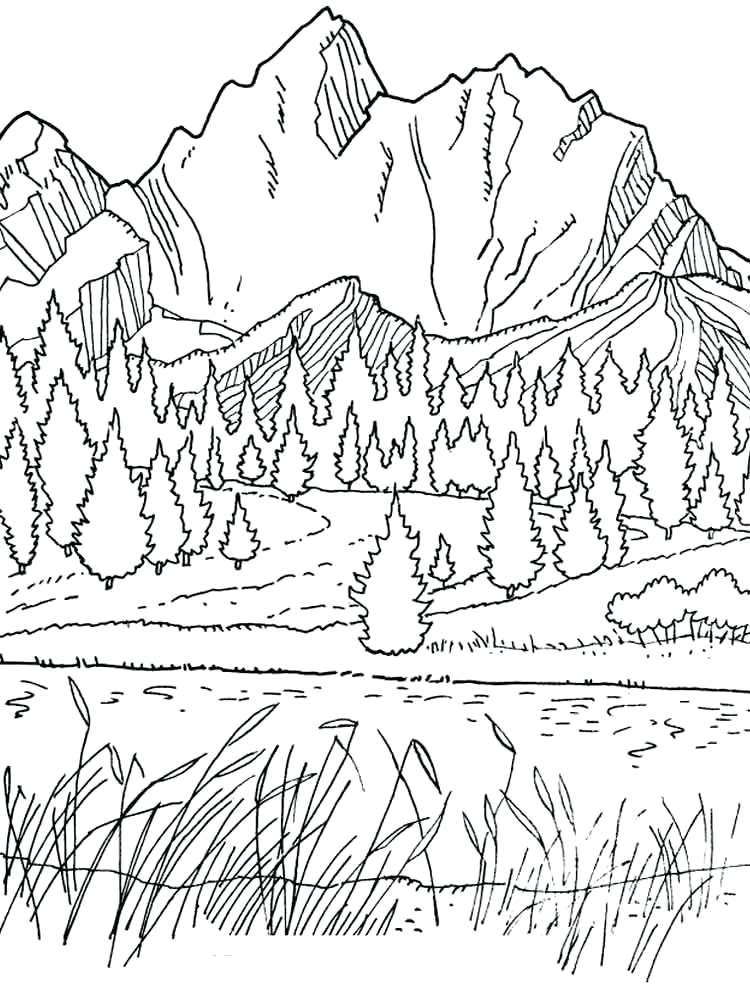 Mountains Coloring Page Desert Mountain Coloring Page Mountain 750x1000 Mountains Coloring Page Desert Mountain Coloring Page Mountain
