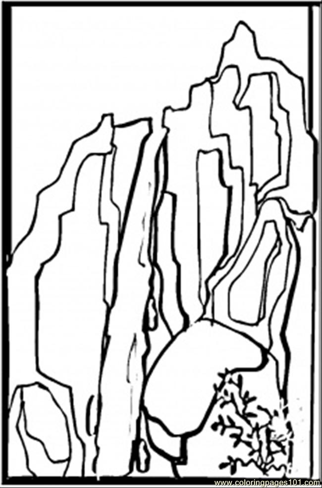 Rocky Mountains Coloring Page 650x984 Rocky Mountains Coloring Page