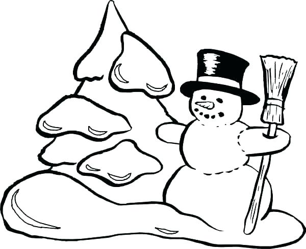 Mountains Coloring Page Impair.co 600x490 Mountains Coloring Page Impair.co
