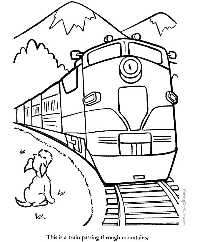 Coloring Pages Of Mountains Coloring Pages Of Mountains Train 670x820 Coloring Pages Of Mountains Coloring Pages Of Mountains Train