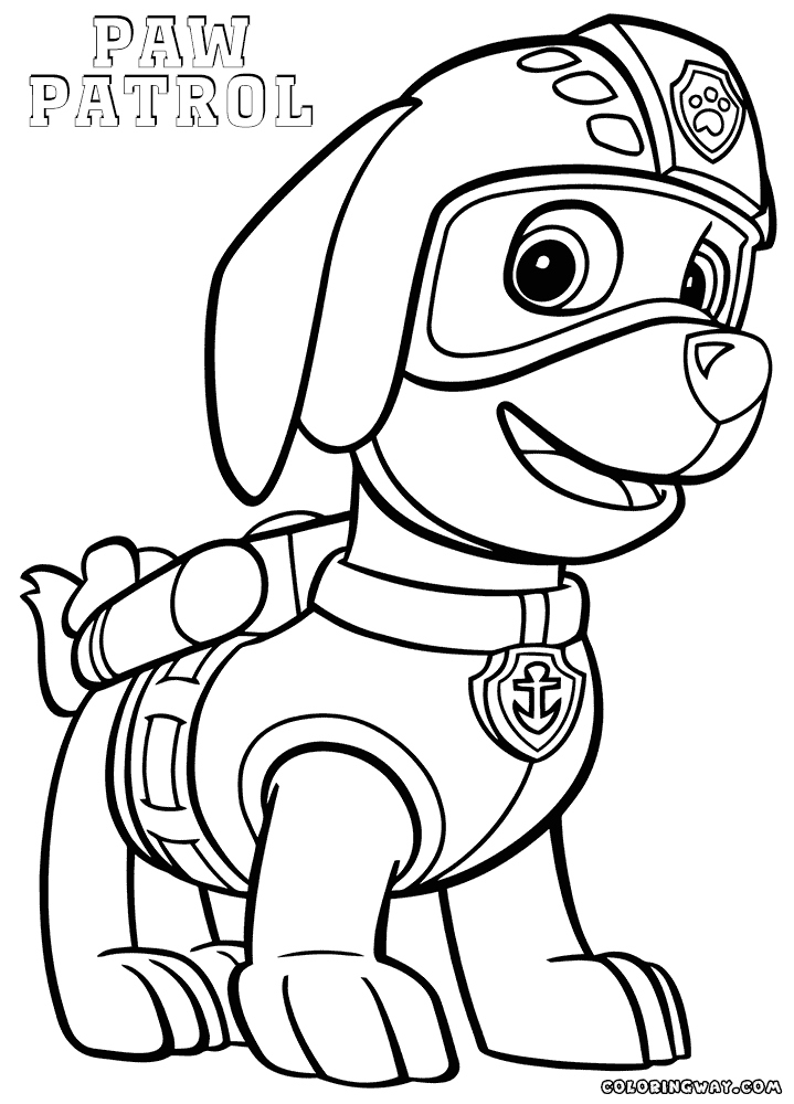Paw Patrol Coloring Book Beautiful Paw Patrol Everest Coloring 719x1000 Paw Patrol Coloring Book Beautiful Paw Patrol Everest Coloring