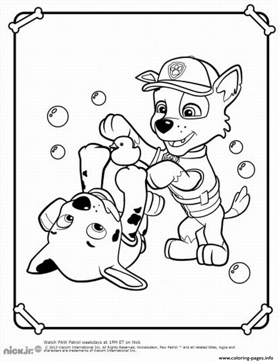 Paw Patrol Rocky Play Coloring Pages Printable 921x1200 Paw Patrol Rocky Play Coloring Pages Printable
