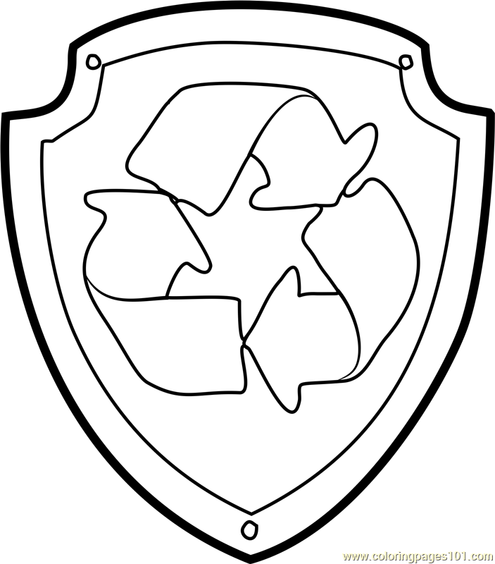 Rocky Badge Coloring Page 703x800 Rocky Badge Coloring Page