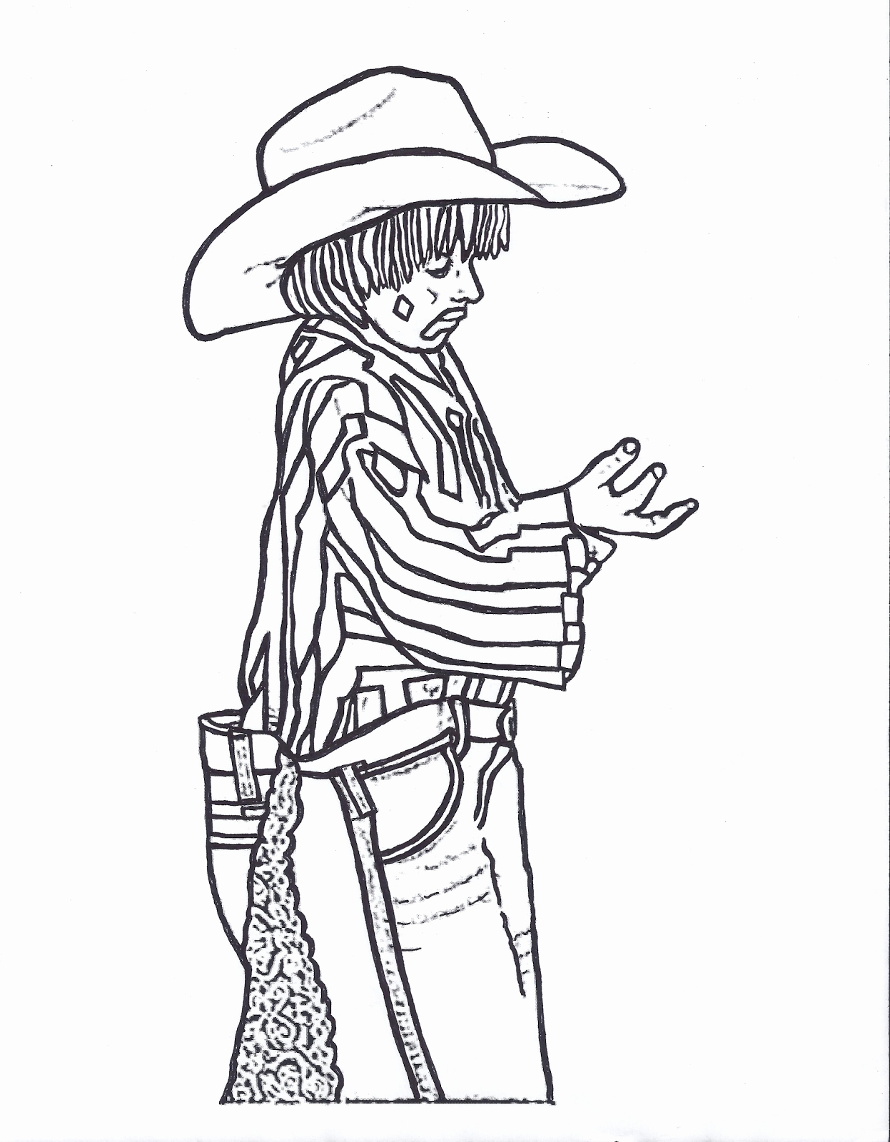 1247x1600 49 New Images Of Rodeo Coloring Pages