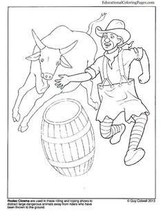 236x305 Cow Coloring Pages Roping Cattle Coloring Page Animal Jr. !my
