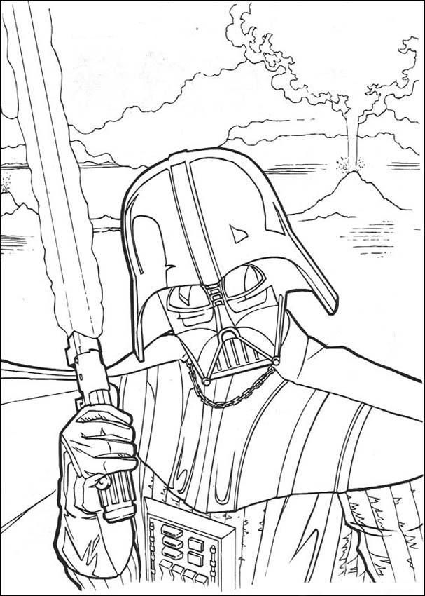 607x850 Rogue One Star Wars Coloring Pages