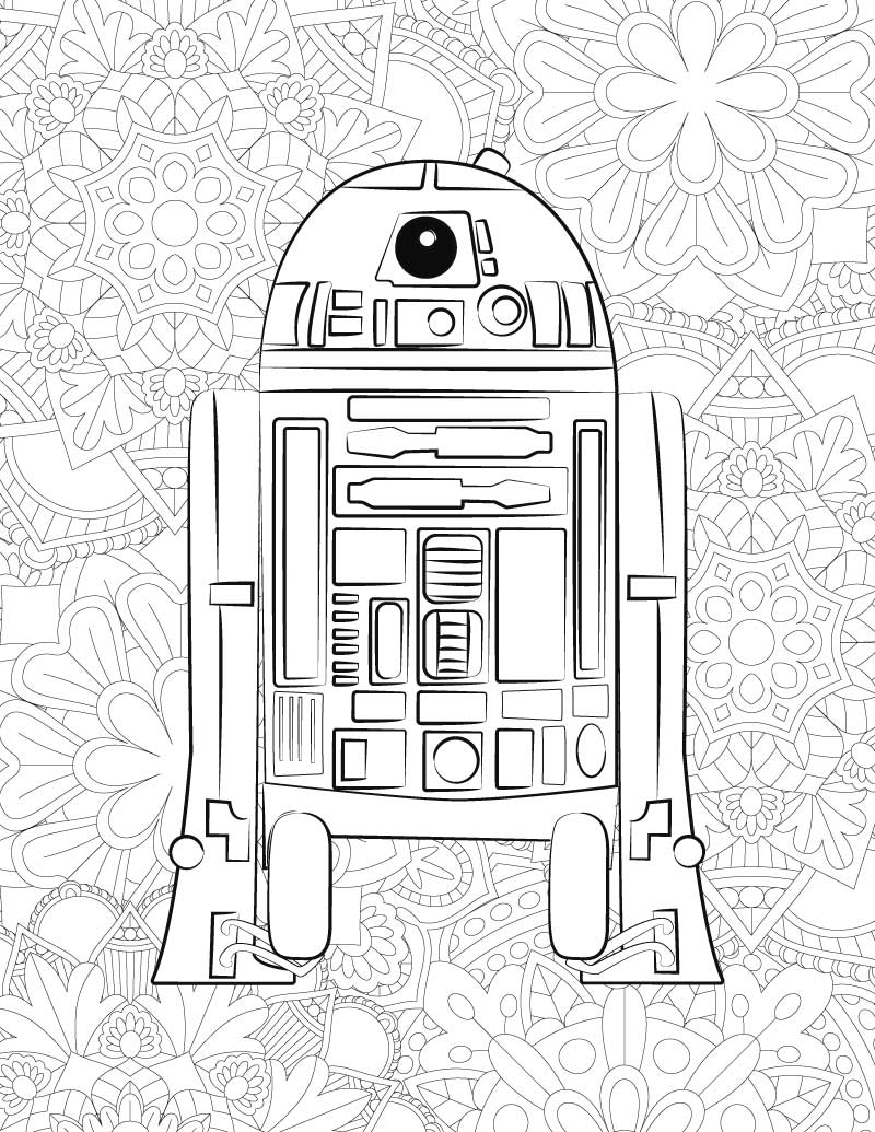 800x1035 These Star Wars Printable Coloring Pages Are The Obi Wans You'Ll