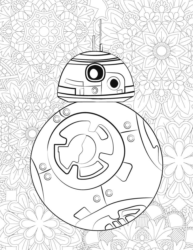 800x1035 These Star Wars Printable Coloring Pages Are The Obi Wans You Ll