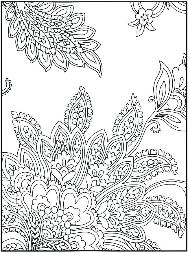650x872 Coloring Book Designs Plus A Floral Mandala Coloring Pages 94