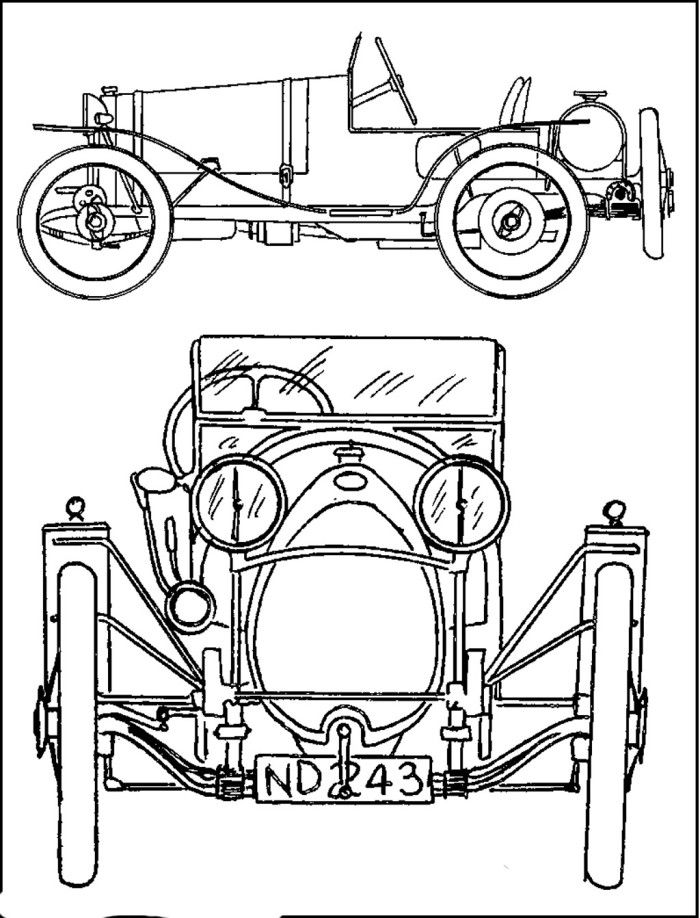 Bugatti Type13 Classic Coloring Page Bugatti Craft 700x918 Bugatti Type13 Classic Coloring Page Bugatti Craft