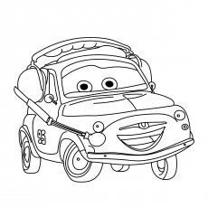 Top 25 Free Printable Colorful Cars Coloring Pages Online 230x230 Top 25 Free Printable Colorful Cars Coloring Pages Online