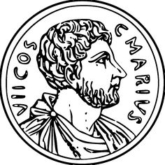 Roman Coloring Pages