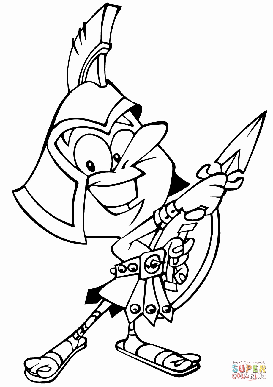 919x1300 Soldier Coloring Pages Lovely Roman Soldier Coloring Page Trendy