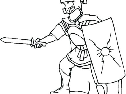 440x330 Soldier Coloring Pages To Print Soldier Coloring Pages Soldiers