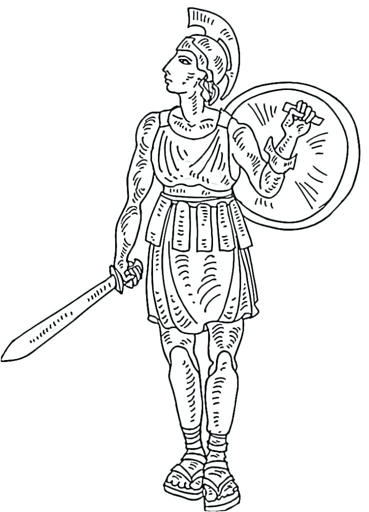 Roman Coloring Pages Gladiator Ancient Coloring Page Roman Empire 738x1024 Roman Coloring Pages Gladiator Ancient Coloring Page Roman Empire