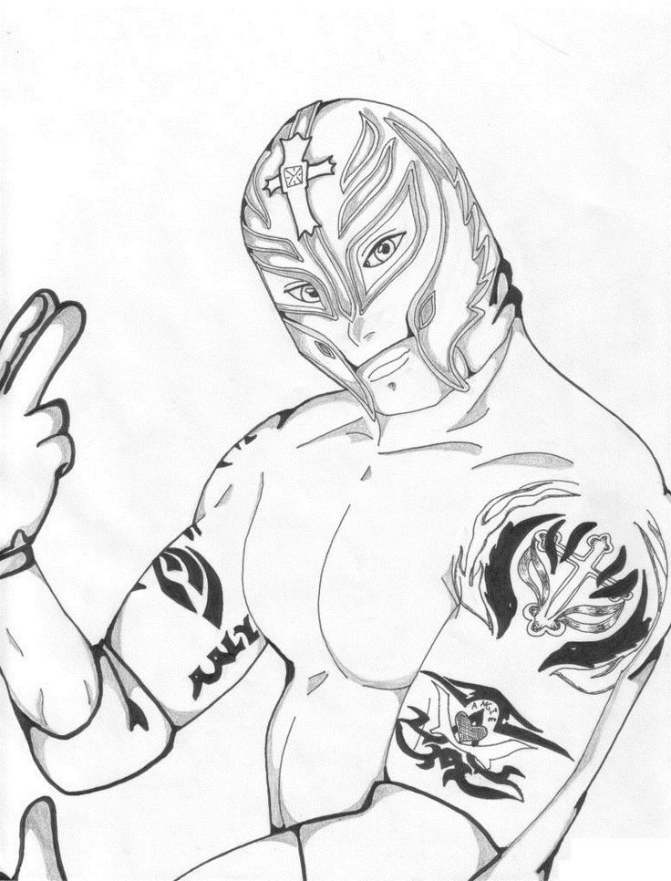 736x966 50 Best Wwe Coloring Images On Coloring Pages, Wwe