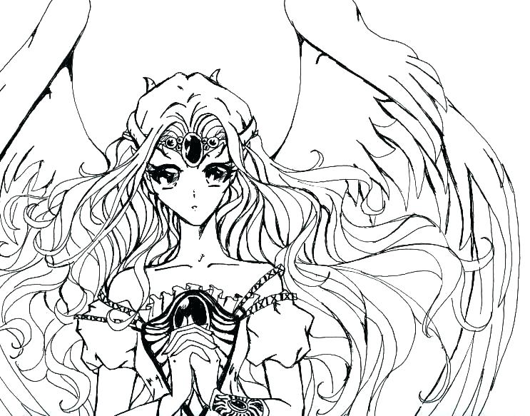 743x583 Romantic Coloring Pages Printable Anime Coloring Pages Anime