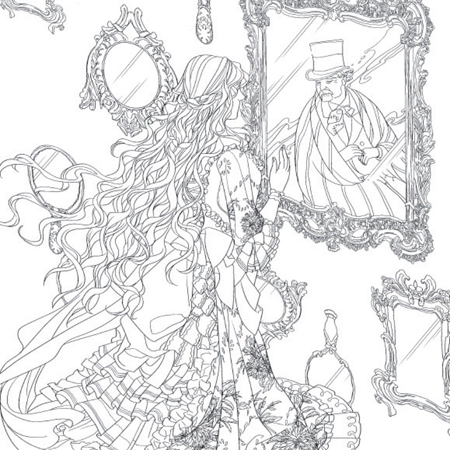 1500x1500 Color The Classics Beauty And The Beast A Deeply