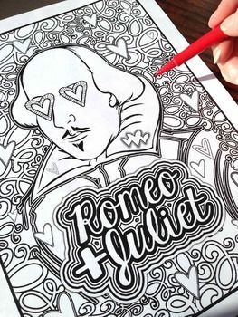 Romeo Amp Juliet Shakespeare Coloring Pages Shakespeare, Secondary 263x350 Romeo Amp Juliet Shakespeare Coloring Pages Shakespeare, Secondary