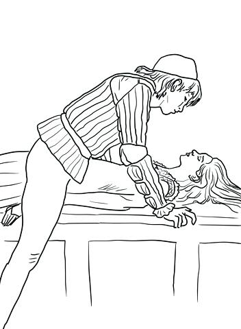 Fantastic Marvelous Romeo And Juliet Coloring Pages Kids Click 352x480 Fantastic Marvelous Romeo And Juliet Coloring Pages Kids Click