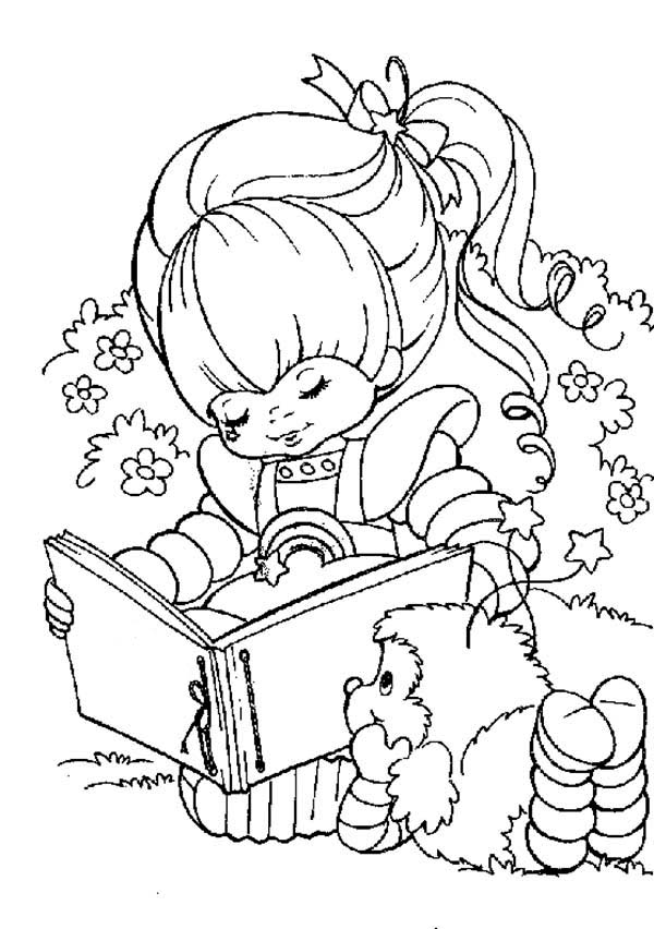 600x852 Rainbow Brite With Romeo Coloring Page