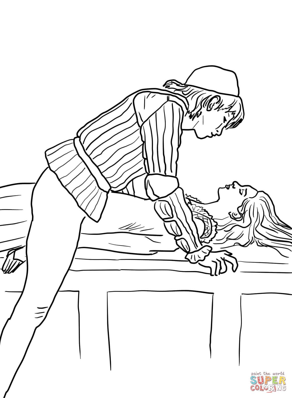 1174x1600 Resultado De Imagem Para Scenes On Romeo And Juliet For Coloring
