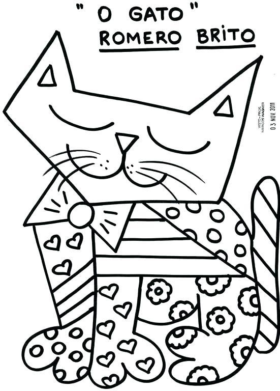 551x768 Romero Britto Coloring Pages Coloring Pages Coloring Page Coloring