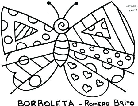Romero Britto Coloring Pages at GetColorings.com | Free printable ...