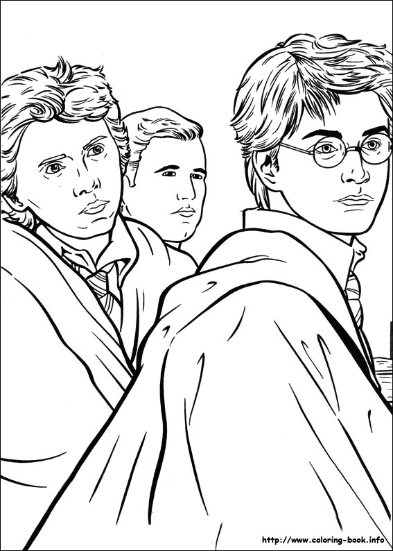 Harry Potter Coloring Pages On Coloring 567x794 Harry Potter Coloring Pages On Coloring