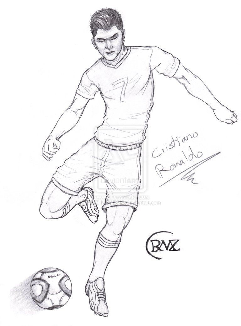 768x1039 Christiano Ronaldo Christiano Ronaldo Coloring Pages Soccer