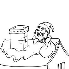 220x220 Saint Nicholas On A Roof Coloring Pages