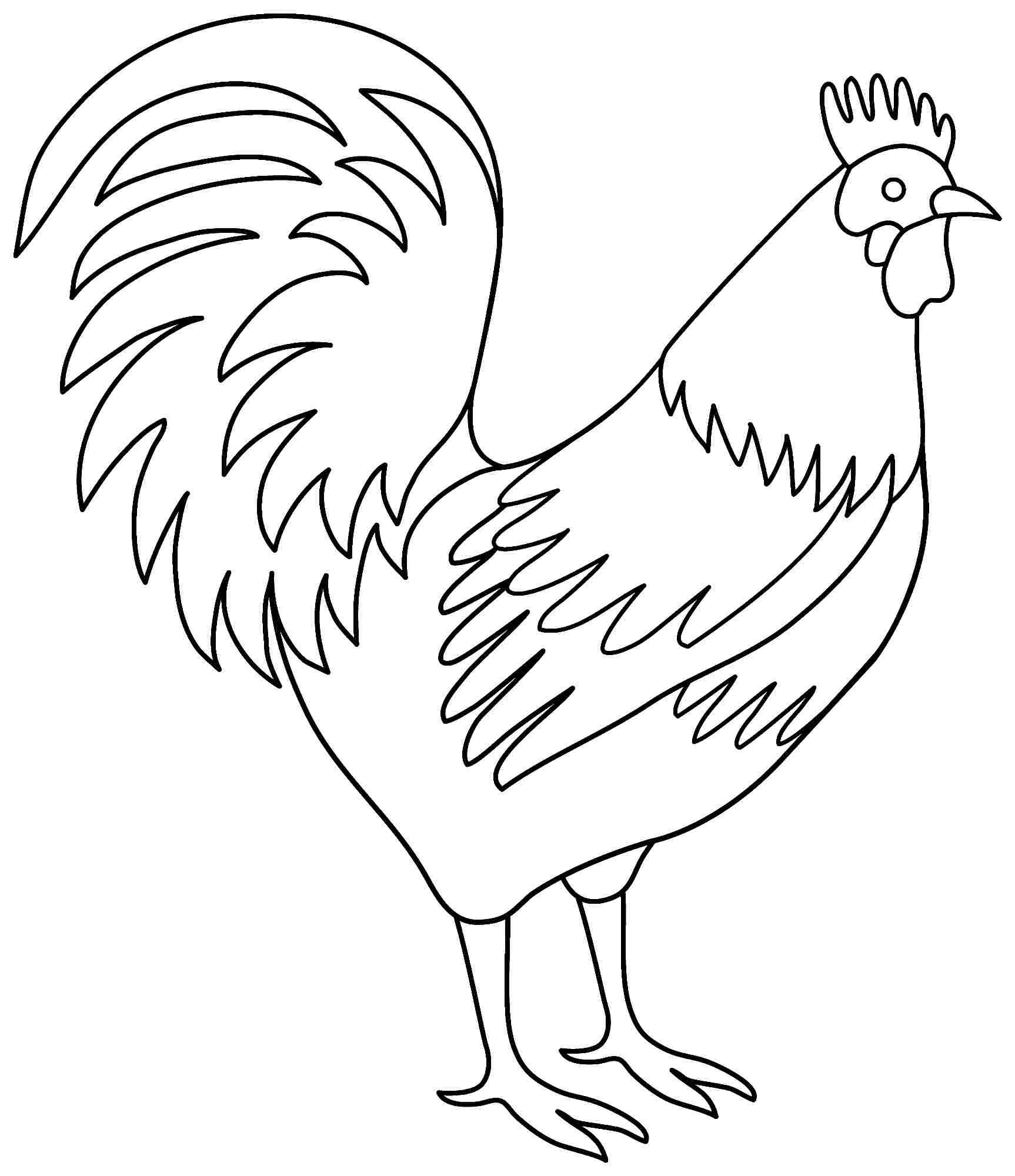 Soar Year Of The Rooster Coloring Page Chinese New Tgm Sports 1726x2000 Soar Year Of The Rooster Coloring Page Chinese New Tgm Sports