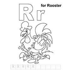 Top 10 Free Printable Rooster Coloring Pages Online 230x230 Top 10 Free Printable Rooster Coloring Pages Online