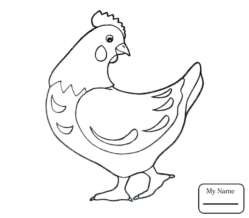 Free Rooster Pictures To Print Printable Animal Coloring Page 867x761 Free Rooster Pictures To Print Printable Animal Coloring Page