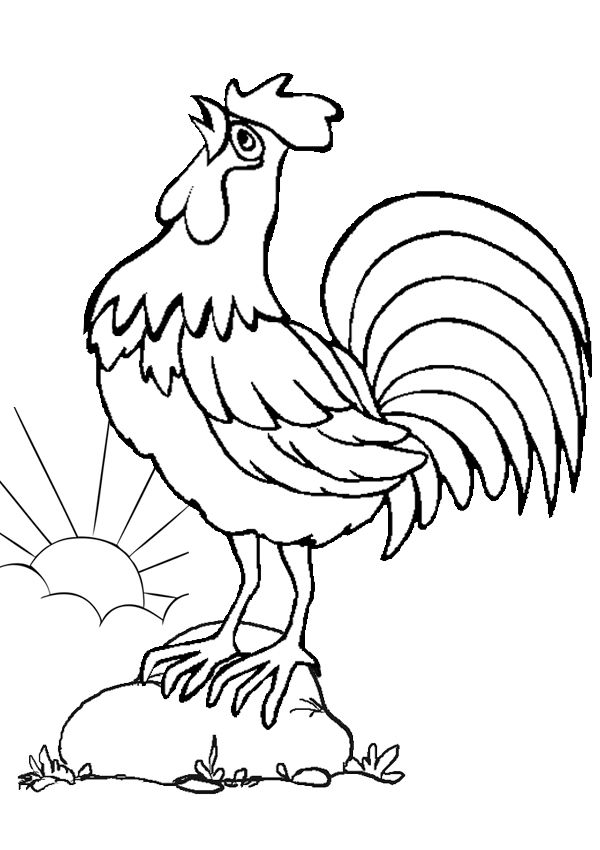 600x850 Free Online Printable Kids Colouring Pages