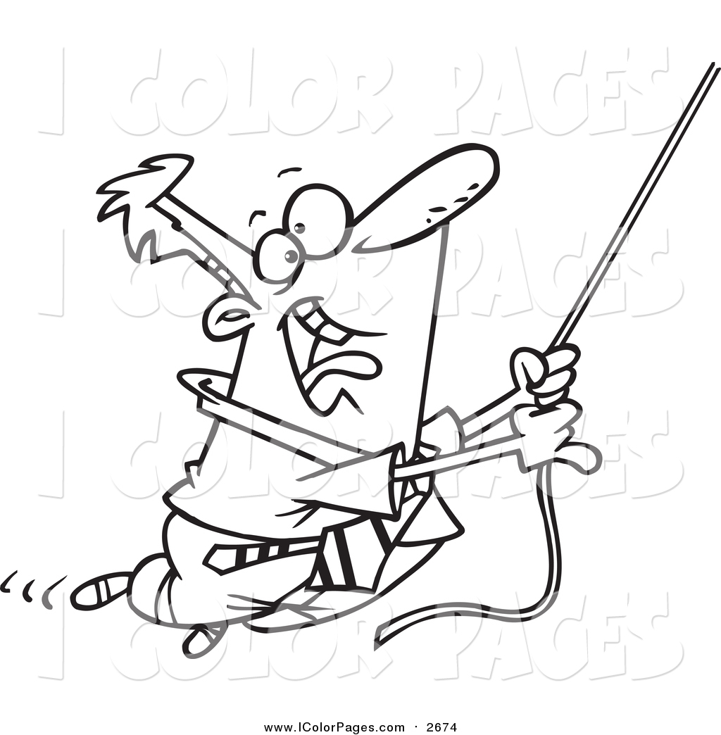 Vector Coloring Page Of A Lineart Businessman Swinging From A Rope 1024x1044 Vector Coloring Page Of A Lineart Businessman Swinging From A Rope