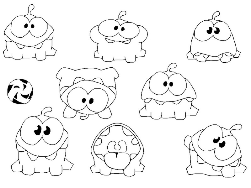 Coloring Page Cut The Rope 3 800x600 Coloring Page Cut The Rope 3