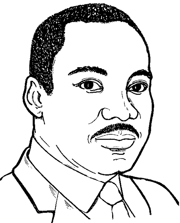 Rosa Parks Coloring Page