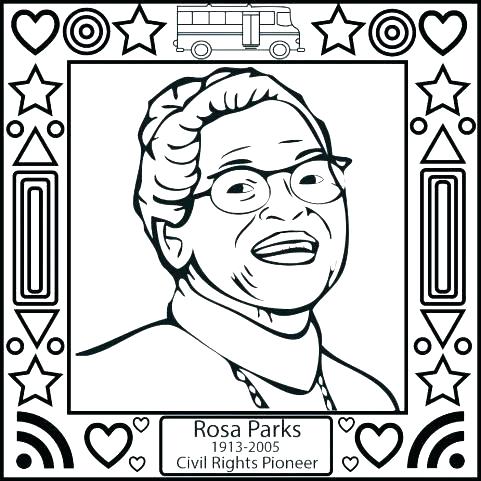 481x481 Black History Coloring Page Parks Coloring Page Parks Coloring
