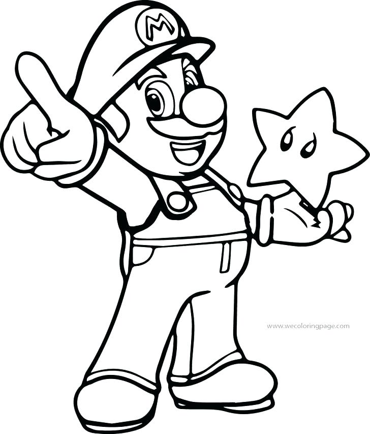 728x852 Princess Rosalina Coloring Pages Super Bros Coloring Pages