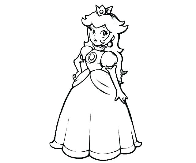 640x533 Rosalina Coloring Pages Coloring Pages Printable And Coloring