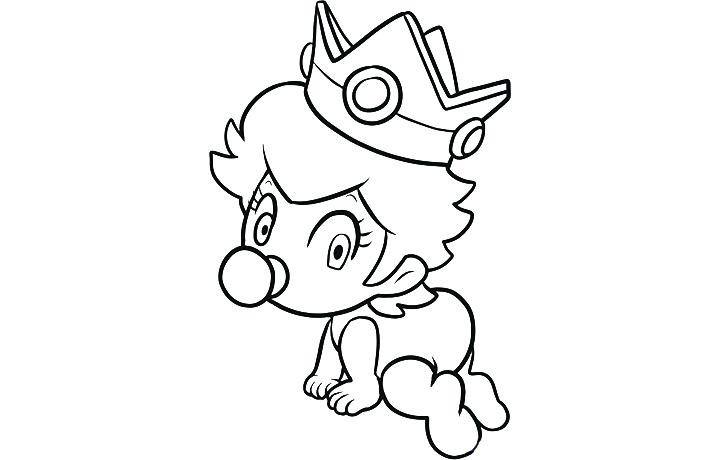 720x460 Rosalina Coloring Pages Princess Peach Printable Free Coloring