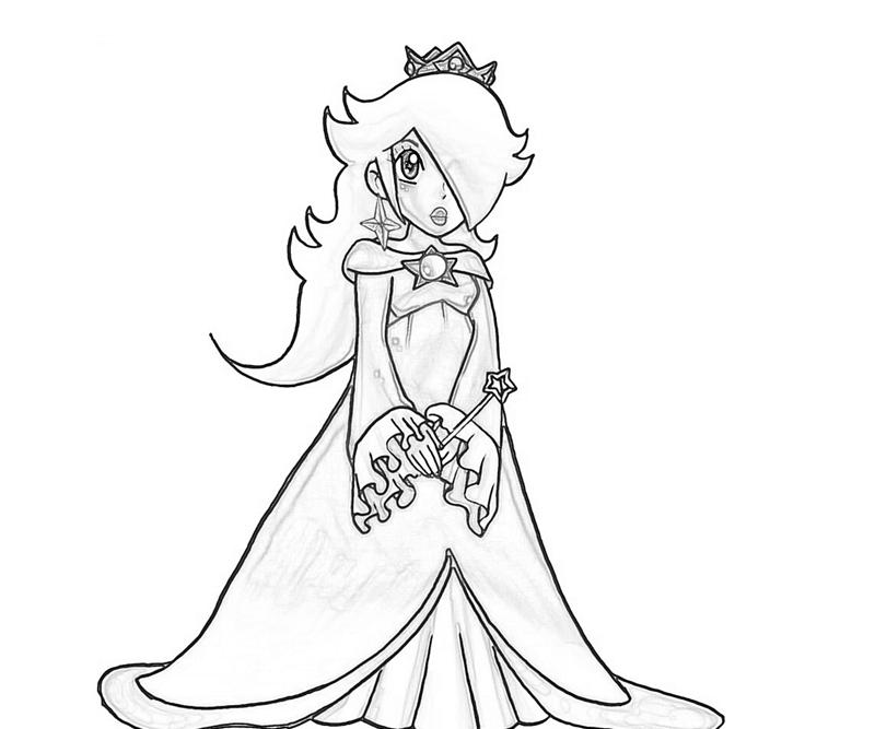800x667 Rosalina Cute Art Paper
