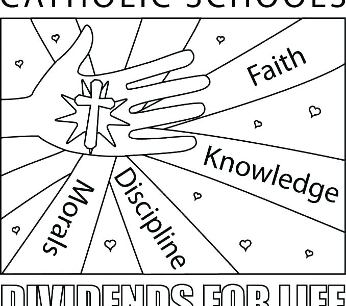 Rosary Coloring Pages Assumption Of Rosary Beads Coloring Pages 678x600 Rosary Coloring Pages Assumption Of Rosary Beads Coloring Pages